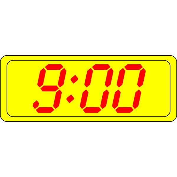 manio1 Digital Clock 16 Thumbnail