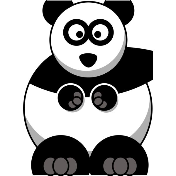 StudioFibonacci Cartoon Panda Thumbnail