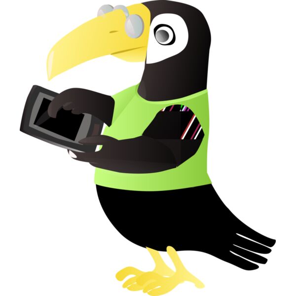 toucan tablette Thumbnail