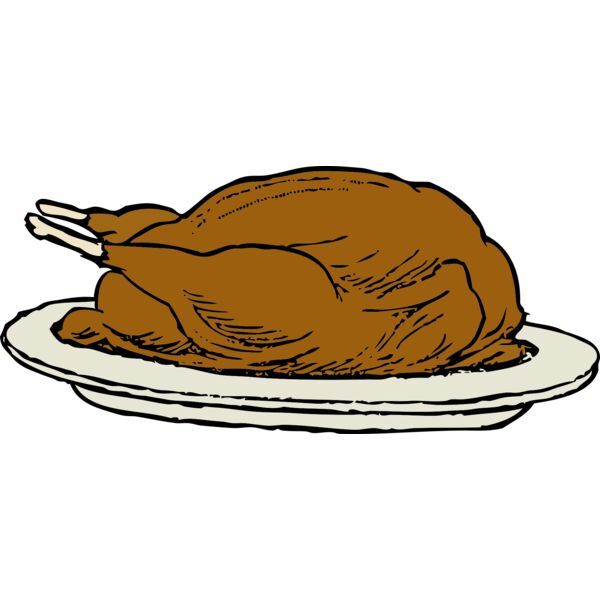 johnny automatic turkey on a platter Thumbnail