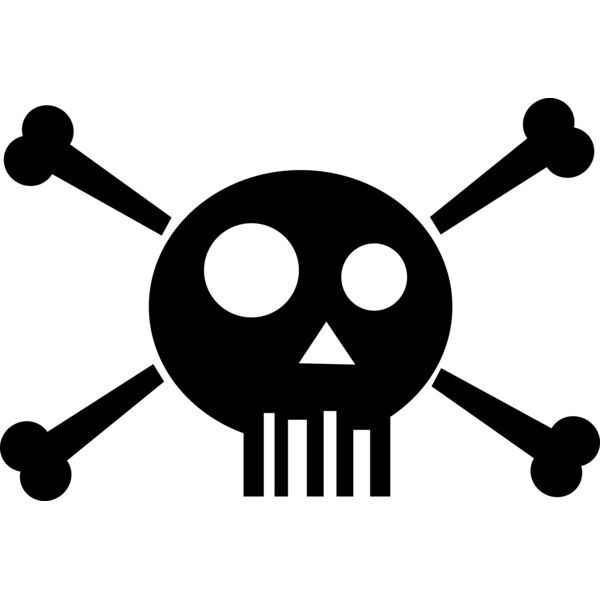 skull n bones simple Thumbnail