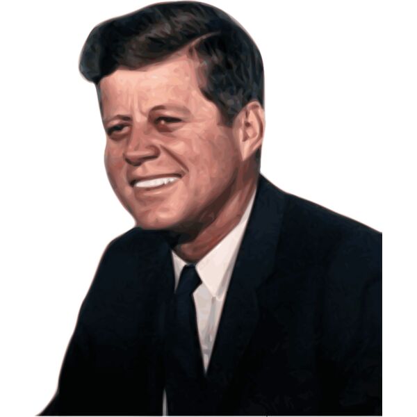 John F Kennedy Colour by Merlin2525 Thumbnail