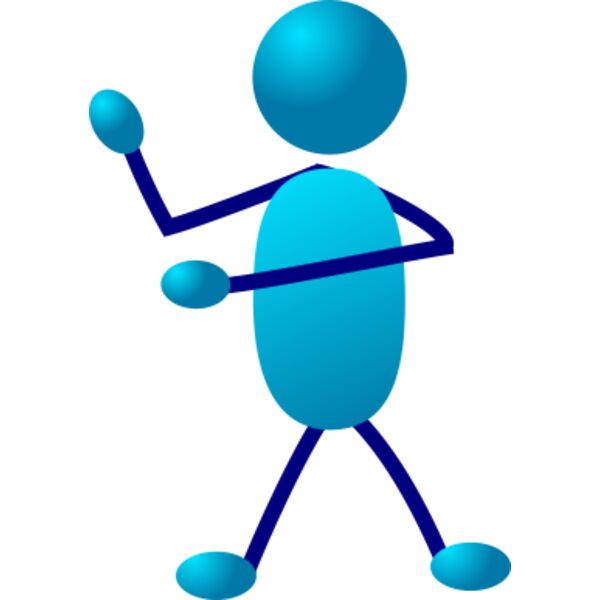 nicubunu Stickman 04 Thumbnail
