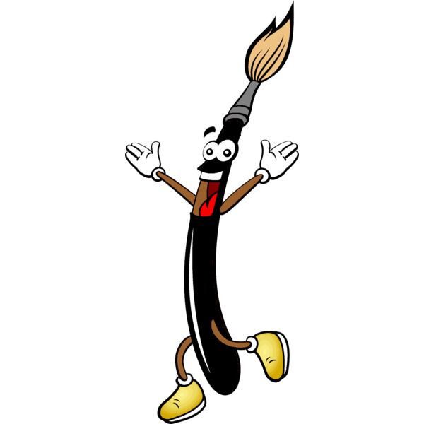 happy brush Thumbnail