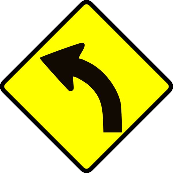 Leomarc cautio curve in road 2 Thumbnail