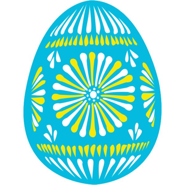 easter egg blue Thumbnail