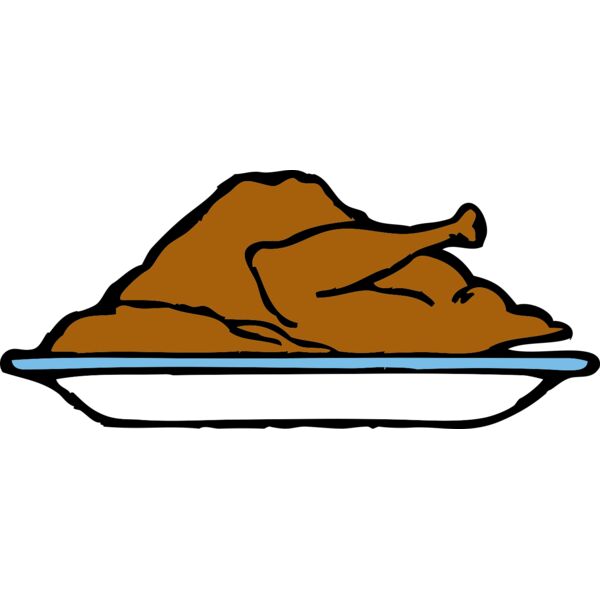 johnny automatic turkey platter 1 Thumbnail