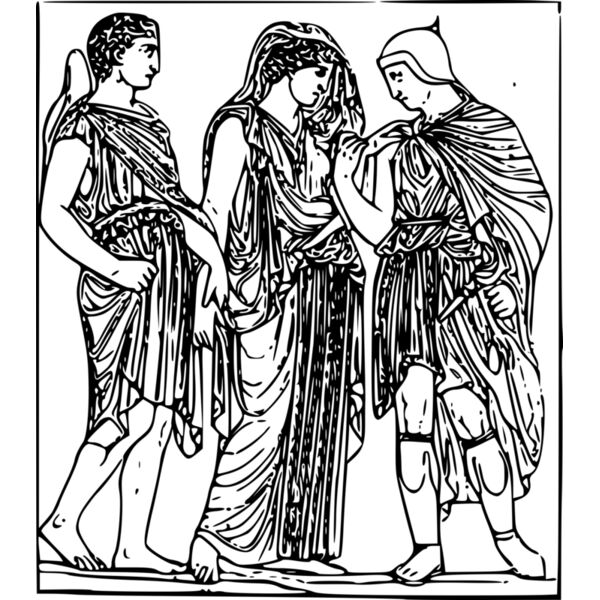 warszawianka Hermes Orpheus and Eurydice Thumbnail