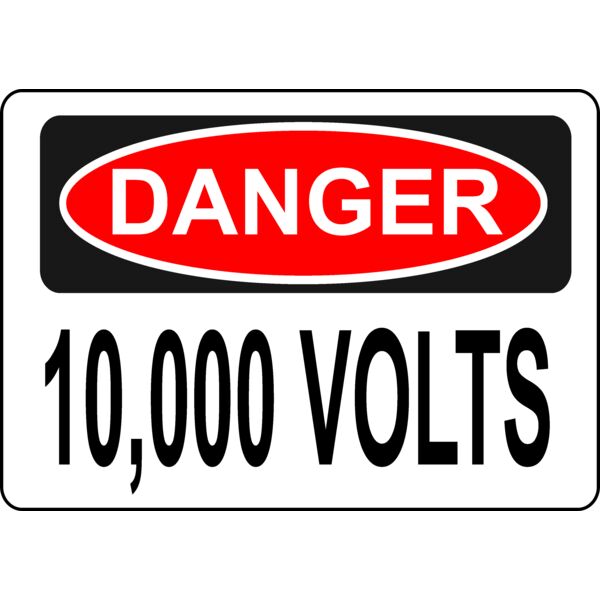 Rfc1394 Danger   10 000 Volts Thumbnail