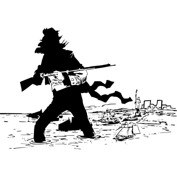 unclesam withagun Thumbnail