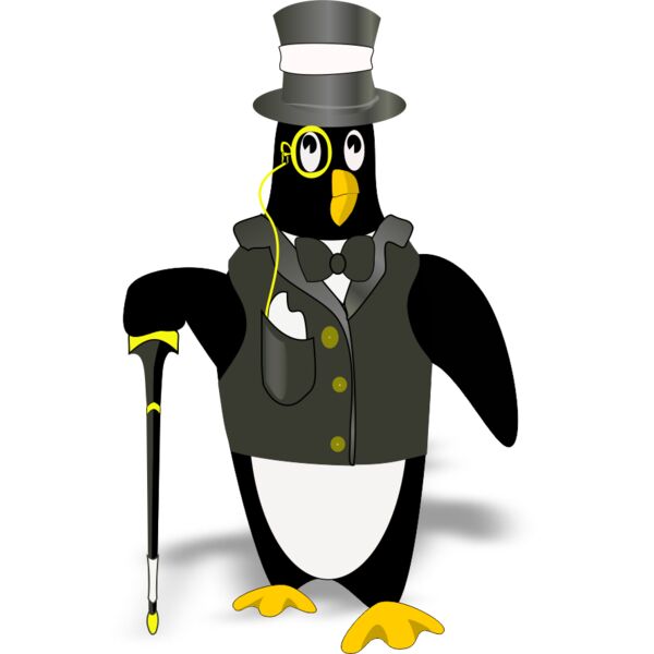 Gentleman penguine Thumbnail