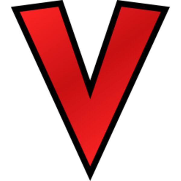 Bina Effect Letters alphabet red 65 Thumbnail