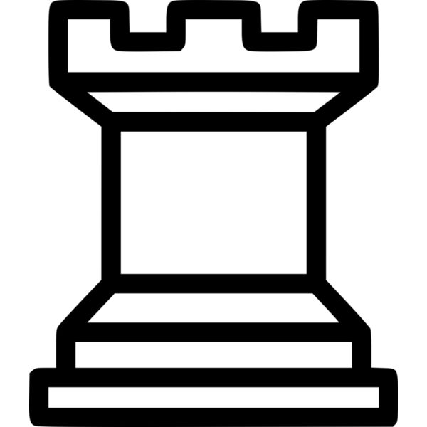 portablejim Chess tile   Rook 3 Thumbnail