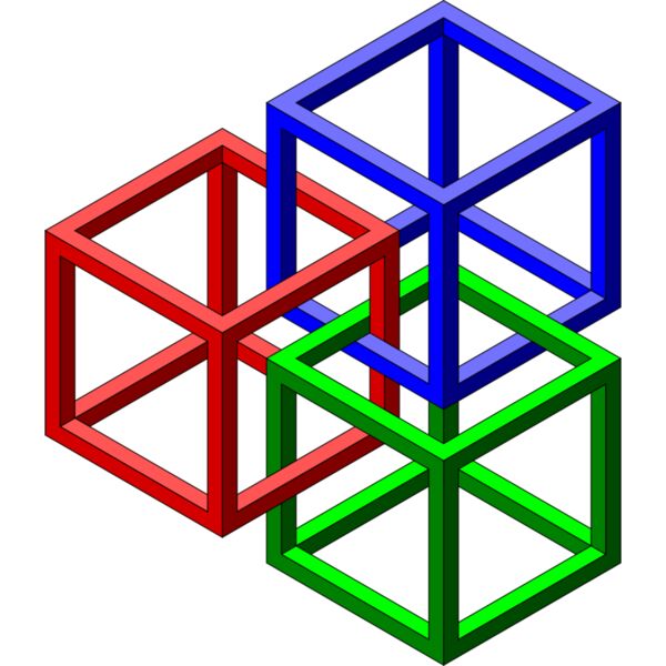 impossible cubes Thumbnail