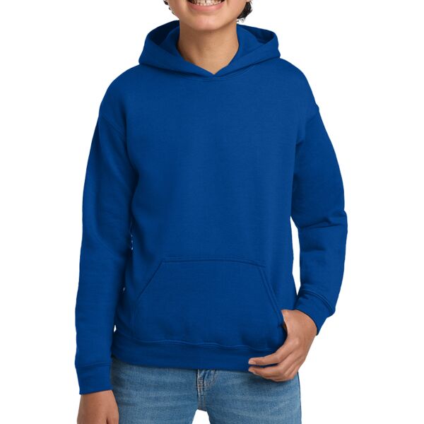 Youth Heavy Blend Hooded Sweatshirt Thumbnail
