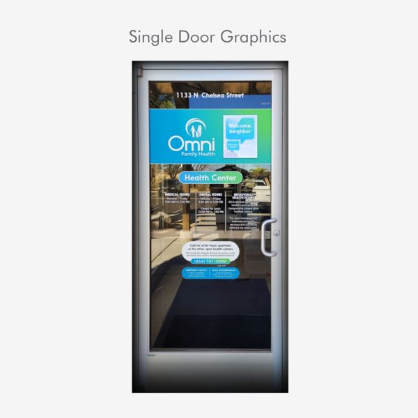 Single Door Graphics Thumbnail