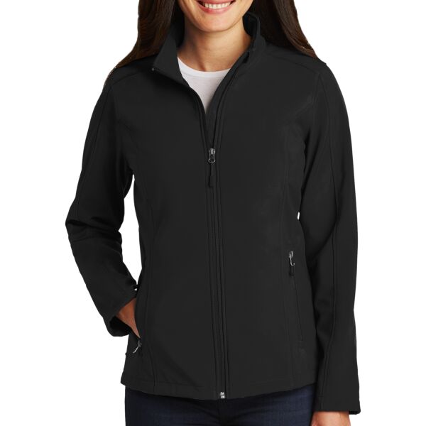 Copy of Ladies Core Soft Shell Jacket Thumbnail