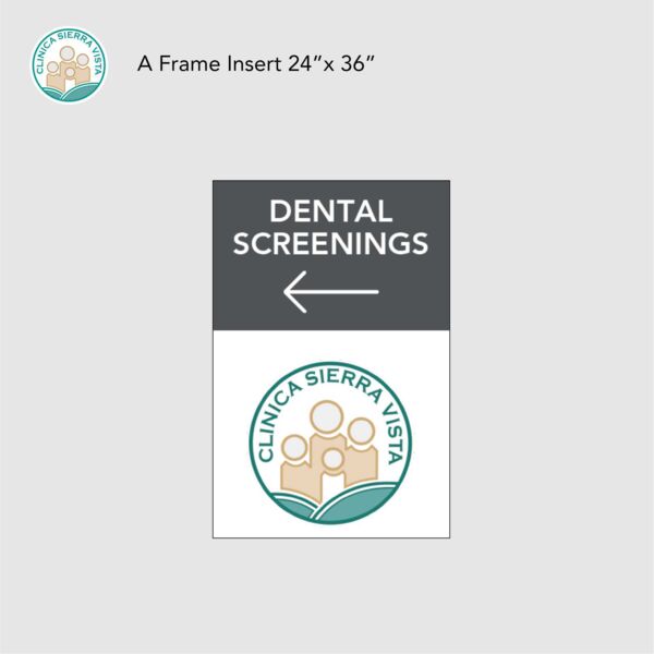 A-Frame Insert 24”x36”  Thumbnail