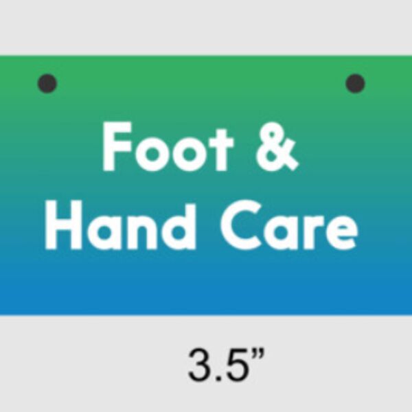 Foot & Hand Care Sign Thumbnail