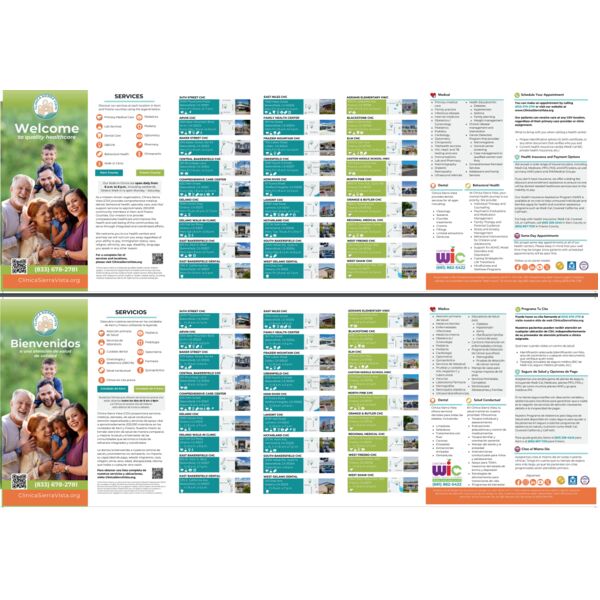 English Spanish Brochure Thumbnail