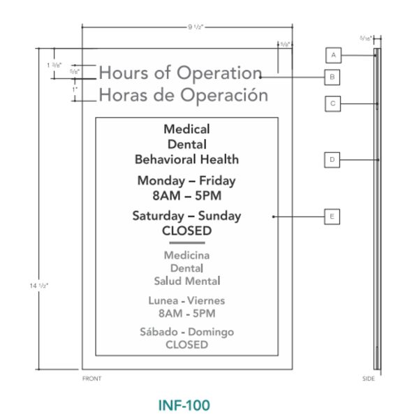 INFORMATIONAL WITH INSERT Thumbnail