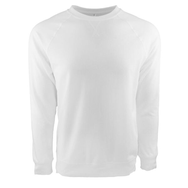 Unisex Laguna French Terry Raglan Sweatshirt Thumbnail