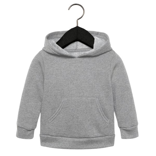 Toddler Sponge Fleece Pullover Hooded Sweatshirt Thumbnail