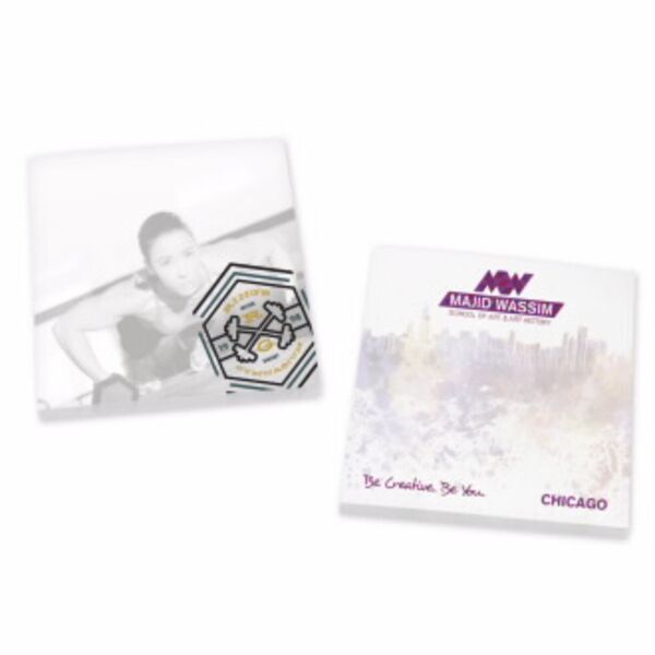 BIC® 3" x 3" Adhesive Notepad, 25 sheet Thumbnail