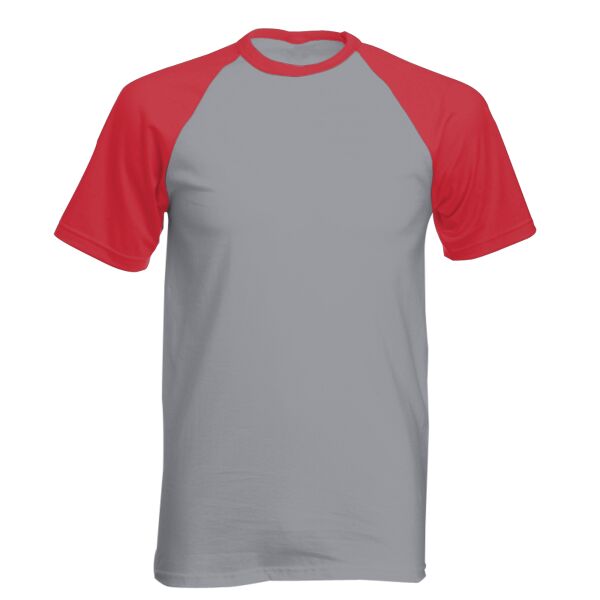 50/50 Short-Sleeve Raglan T-Shirt Thumbnail