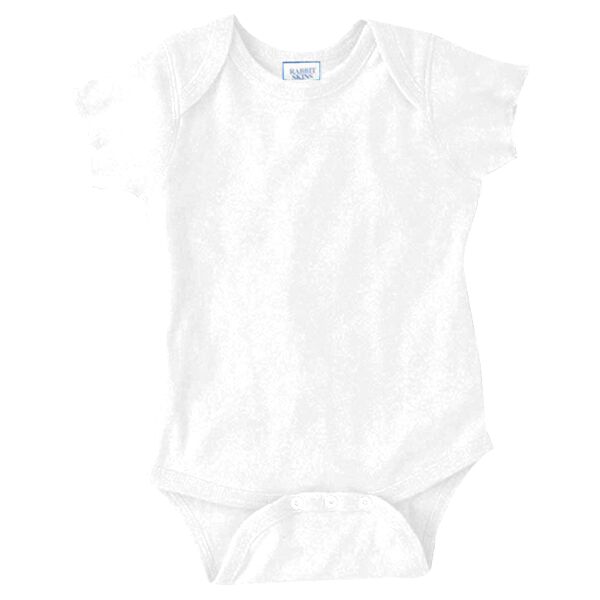 Rabbit Skins Infant Lap Shoulder Cotton Creeper Thumbnail