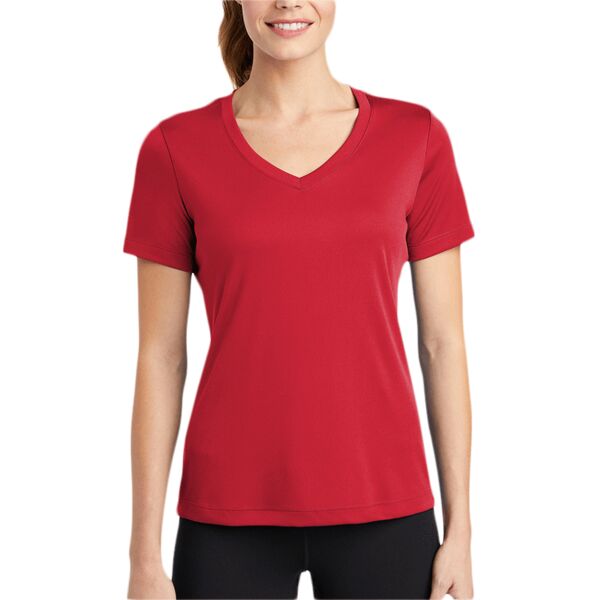 Ladies V Neck Competitor™ Tee Thumbnail