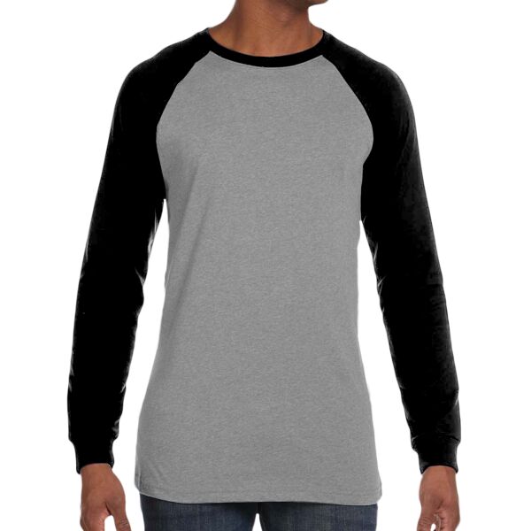 Men's Jersey Long-Sleeve Baseball T-Shirt Thumbnail