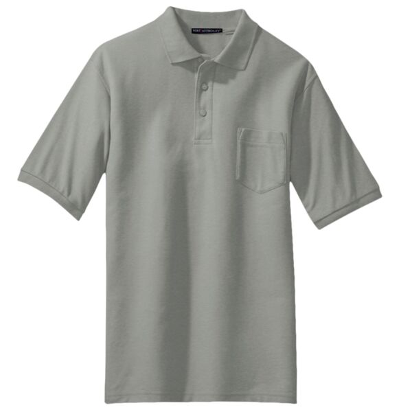 Silk Touch™ Polo with Pocket Thumbnail