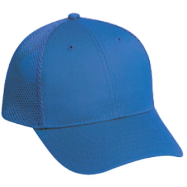 Otto Deluxe Cotton Twill Low Profile Air Mesh Back Caps Thumbnail