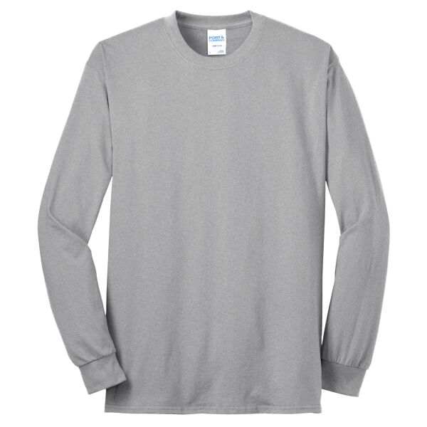 PC55LS Long Sleeve 50/50 Cotton/Poly T Shirt Thumbnail