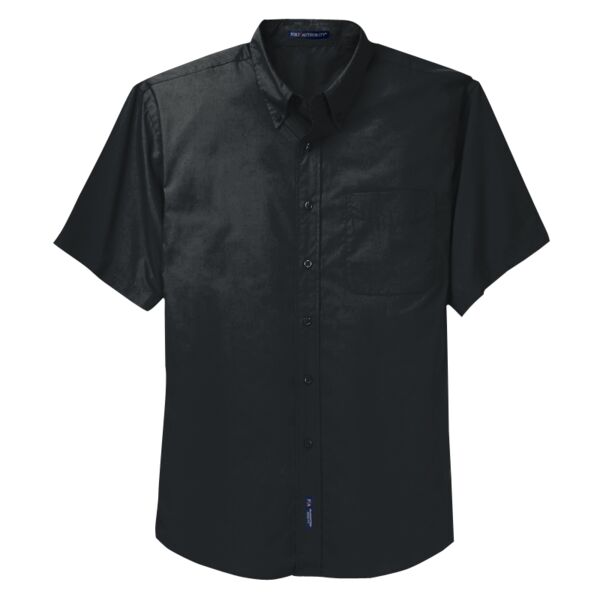 Short Sleeve Easy Care Soil Resistant Shirt Thumbnail