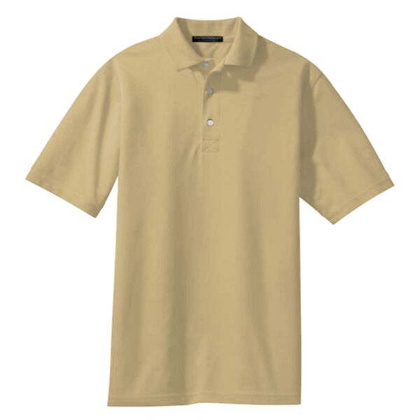Poly Bamboo Blend Pique Polo Thumbnail