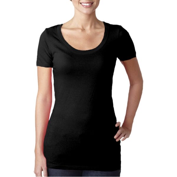 3530 The Ladies’ Cotton Scoop Tee Thumbnail