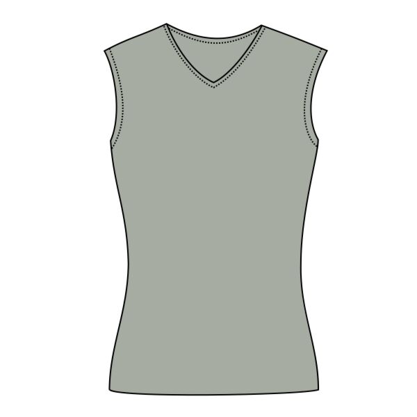 Ladies Sleeveless Competitor™ V Neck Tee Thumbnail