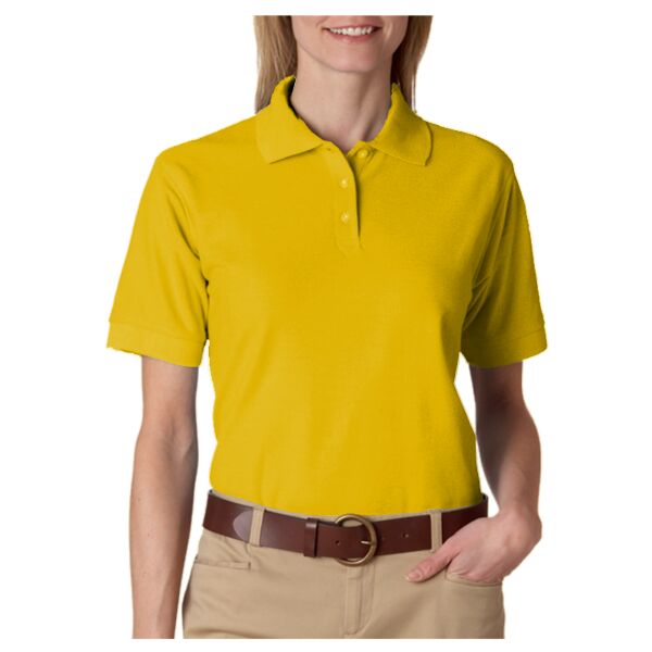 8541 Ladies' Whisper Pique Blend Polo Thumbnail