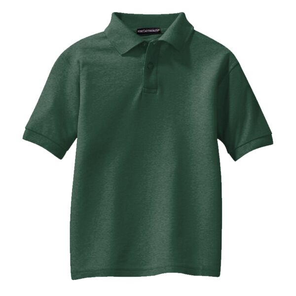 437 Men’s  5.6 oz., 50/50 Jersey Polo with SpotShield™ Thumbnail