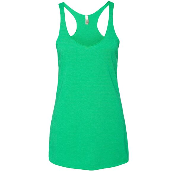 Ladies' Triblend Racerback Tank Thumbnail