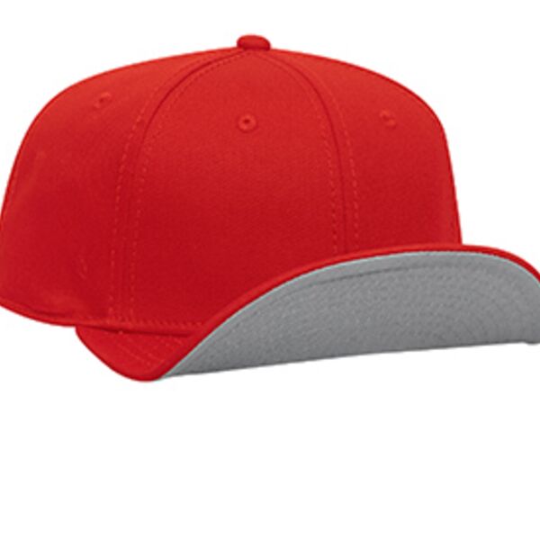  "Otto Flip" Superior Cotton Twill Flat to Full Flip Visor Pro Style Snapback Caps Thumbnail