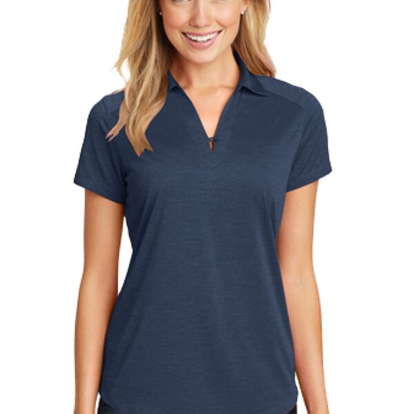 Ladies Digi Heather Performance Polo Thumbnail