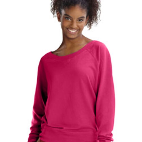 3752 LAT Junior Slouchy Pullover Thumbnail