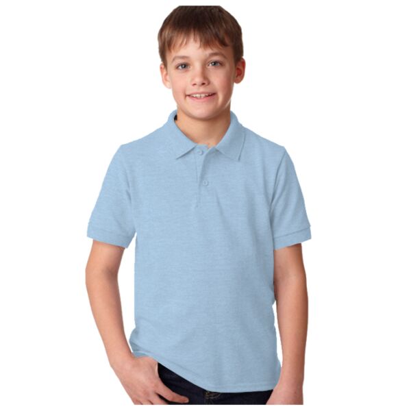 Youth Gildan 50/50 DryBlendTM Piqué Polo Thumbnail
