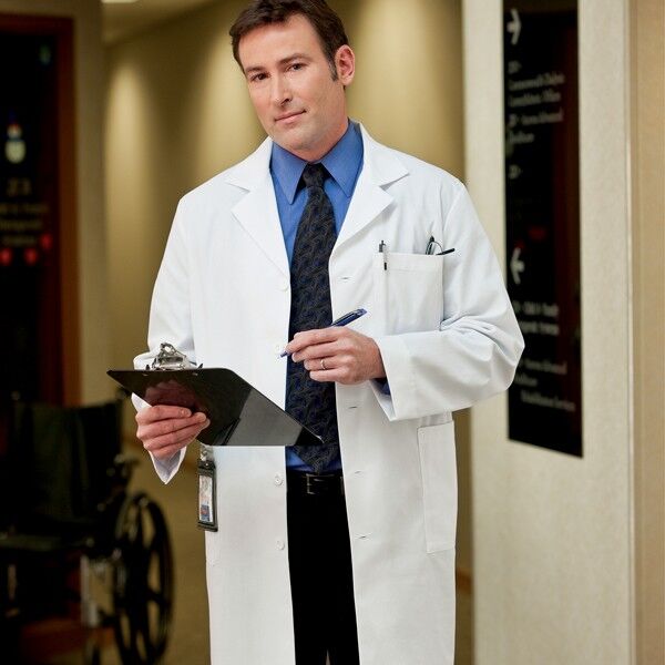 *Men's 5 Pocket Labcoat - 40" Thumbnail