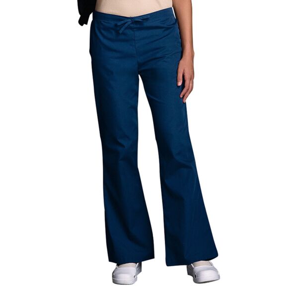 *Women's Cherokee Workwear Flare Drawstring Pant - 3 Pockets Thumbnail