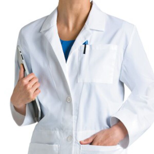Landau Traditional Notebook Lab Coat - Women's - 5 Pockets - 36¾" Thumbnail