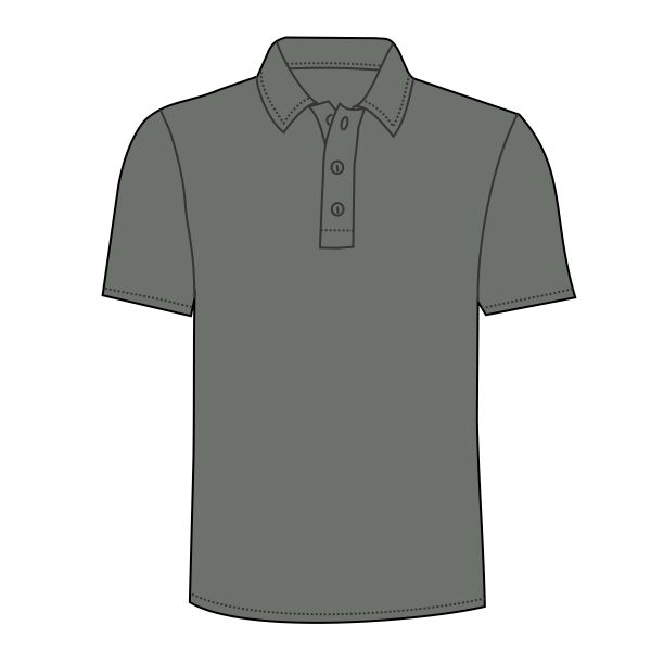 Heather Colorblock Contender ™ Polo Thumbnail